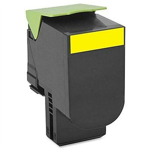 Lexmark Br Cs310N - 1-Hi Rtn Prog Yellow LEX70C1HY0